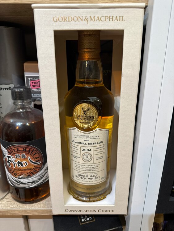 ウイスキー ゴードン＆マクファイル （お酒）の商品画像 - 査定依頼日：2025年3月7日 - 最高査定価格：106,000円