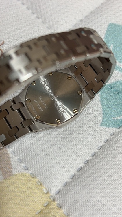 オーデマピゲ その他 （高級時計）の商品画像 - 査定依頼日：2025年6月8日 - 最高査定価格：1,000,000円