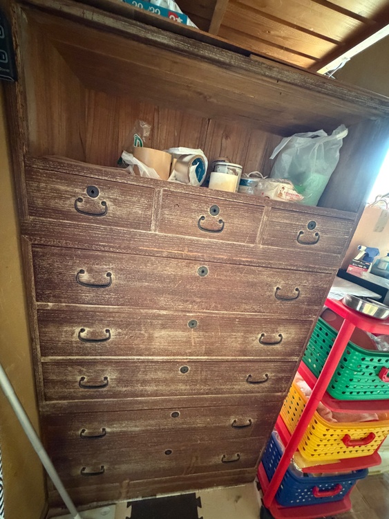 桐たんす（家具・寝具）の商品画像 - 査定依頼日：2026年1月17日 - 最高査定価格：5,000円