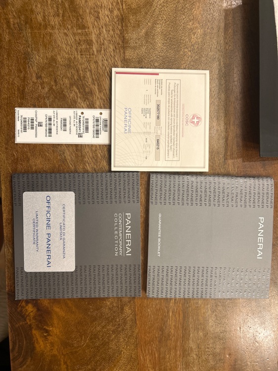 40mm ルミノールパワーリザーブ（高級時計）の商品画像 - 査定依頼日：2025年9月13日 - 最高査定価格：550,000円