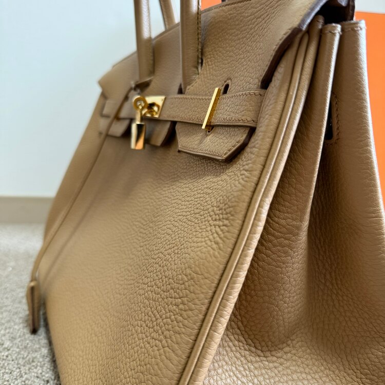 エルメスバーキン　35（ブランドバッグ）の商品画像 - 査定依頼日：2025年5月20日 - 最高査定価格：1,200,000円