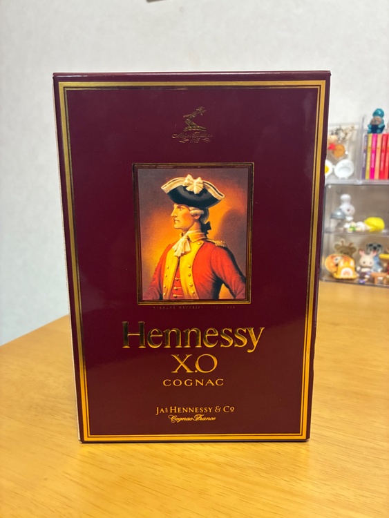 Hennessy X.O（お酒）の商品画像 - 査定依頼日：2026年1月8日 - 最高査定価格：3,500円