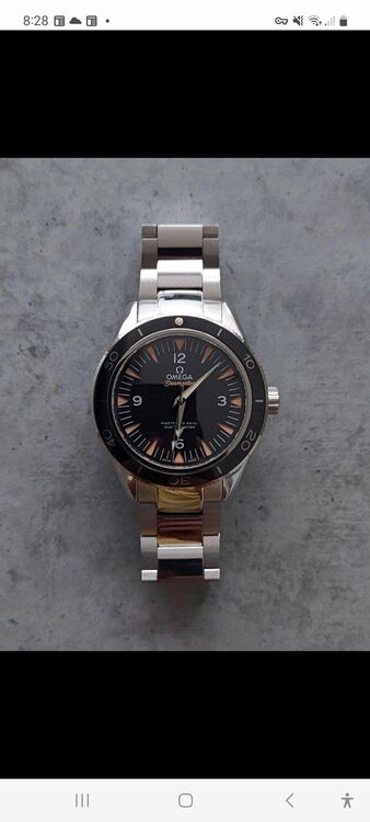 オメガ シーマスター （高級時計）の商品画像 - 査定依頼日：2025年9月9日 - 最高査定価格：510,000円