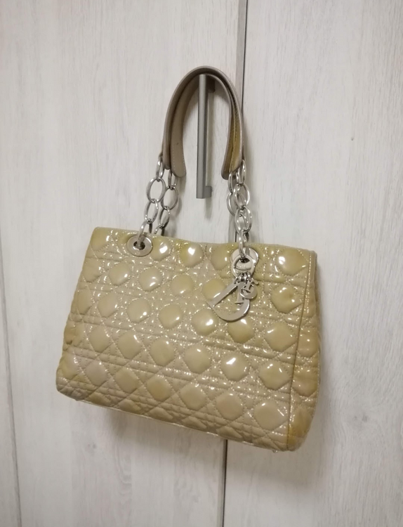 ChristianDior　カナージュ　チェーンショルダーバッグ（ブランドバッグ）の商品画像 - 査定依頼日：2025年4月28日 - 最高査定価格：50,000円