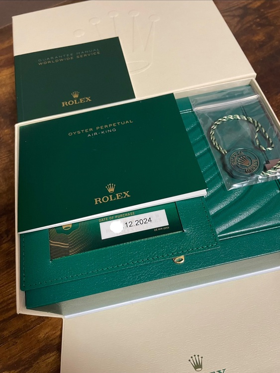 ロレックス エアキング 126900（高級時計）の商品画像 - 査定依頼日：2026年2月3日 - 最高査定価格：1,300,000円