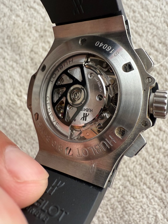 ウブロ ビックバン 301.SX.1170.（高級時計）の商品画像 - 査定依頼日：2025年6月14日 - 最高査定価格：800,000円