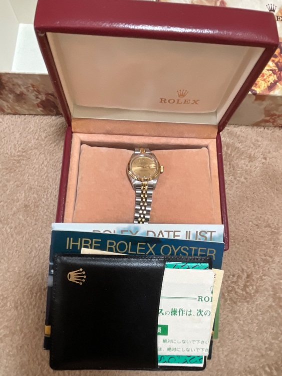 ロレックス　レディース（高級時計）の商品画像 - 査定依頼日：2025年7月3日 - 最高査定価格：630,000円