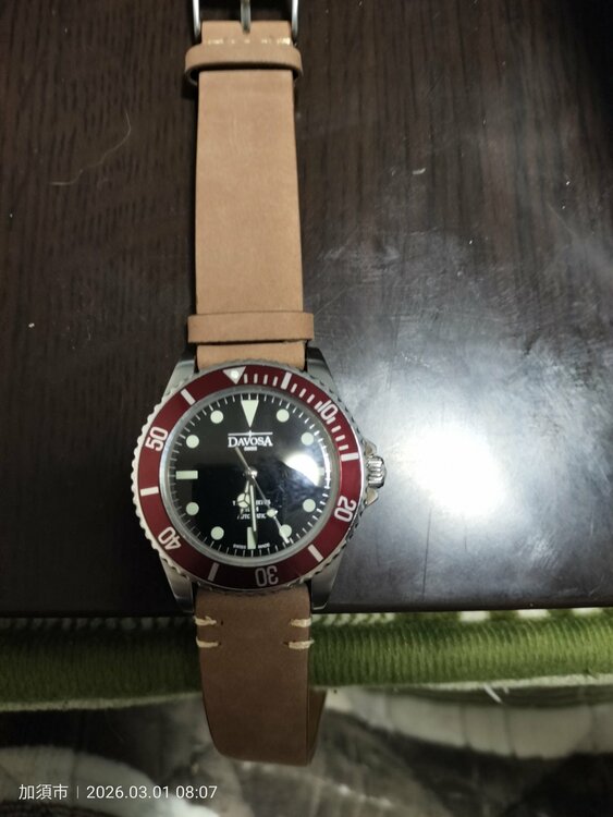 DAVOSA（高級時計）の商品画像 - 査定依頼日：2026年3月1日 - 最高査定価格：60,000円