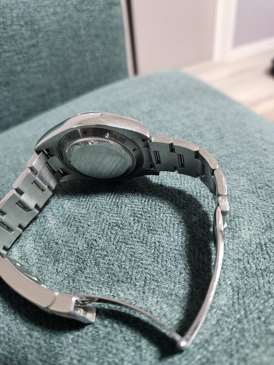 ロレックス ミルガウス （高級時計）の商品画像 - 査定依頼日：2026年3月16日 - 最高査定価格：1,500,000円