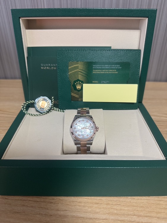278271（高級時計）の商品画像 - 査定依頼日：2026年1月29日 - 最高査定価格：2,700,000円