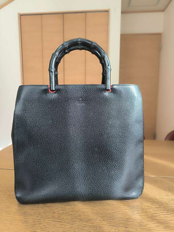 ヴィンテージ バンブートートバック（ブランドバッグ）の商品画像 - 査定依頼日：2025年1月16日 - 最高査定価格：20,000円