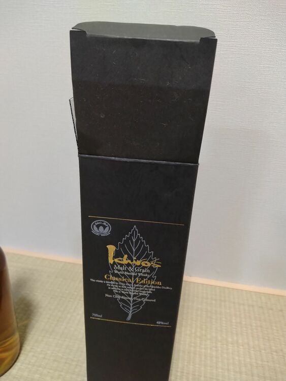 イチローズモルトクラシカルエディション（お酒）の商品画像 - 査定依頼日：2025年6月17日 - 最高査定価格：5,000円