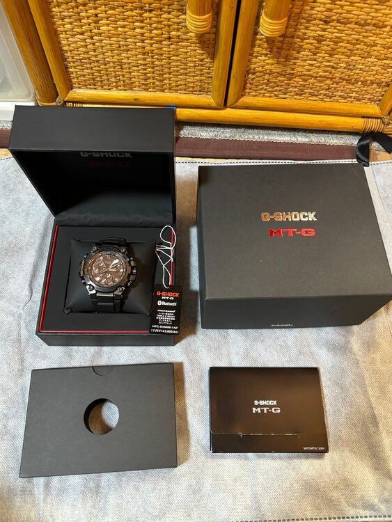 G-SHOCK その他 MTG-B3000B-1AJf（高級時計）の商品画像 - 査定依頼日：2024年12月22日 - 最高査定価格：56,000円