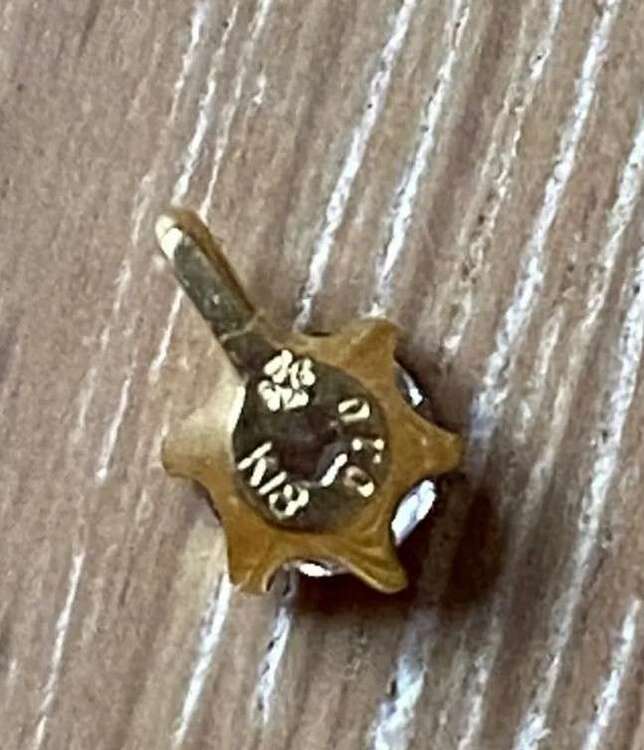 ダイヤモンド0.1ctペンダントトップ（金・貴金属）の商品画像 - 査定依頼日：2025年4月7日 - 最高査定価格：10,000円