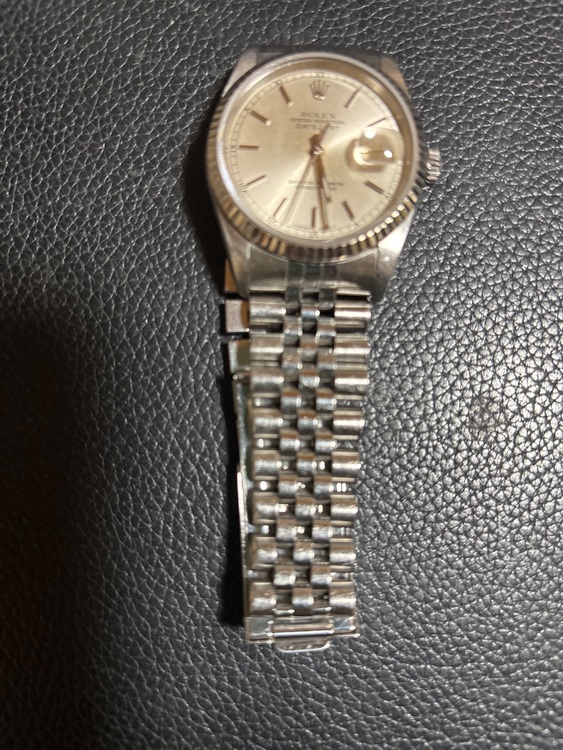 ロレックス デイトジャスト （高級時計）の商品画像 - 査定依頼日：2025年11月22日 - 最高査定価格：950,000円