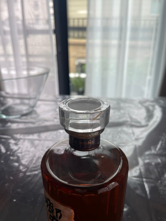 サントリーウイスキー響ブレンダーズチョイス（お酒）の商品画像 - 査定依頼日：2025年5月29日 - 最高査定価格：14,500円