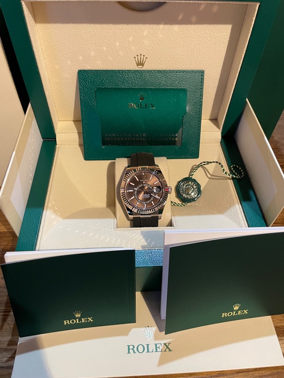 スカイドゥエラー（高級時計）の商品画像 - 査定依頼日：2025年10月20日 - 最高査定価格：6,450,000円