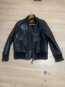 y2 レザーsteer oil rib jkt（古着・ファッション）の商品画像 - 査定依頼日：2026年3月16日 - 最高査定価格：100,000円