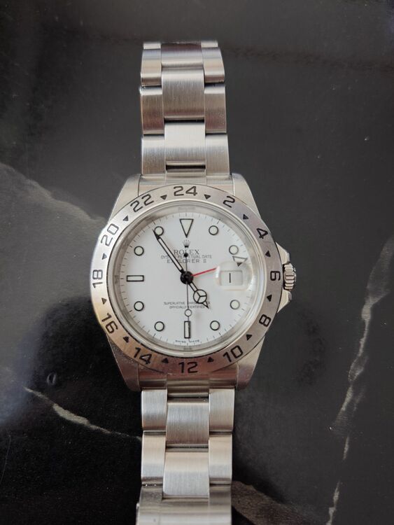 ロレックス エクスプローラー （高級時計）の商品画像 - 査定依頼日：2025年11月24日 - 最高査定価格：1,250,000円
