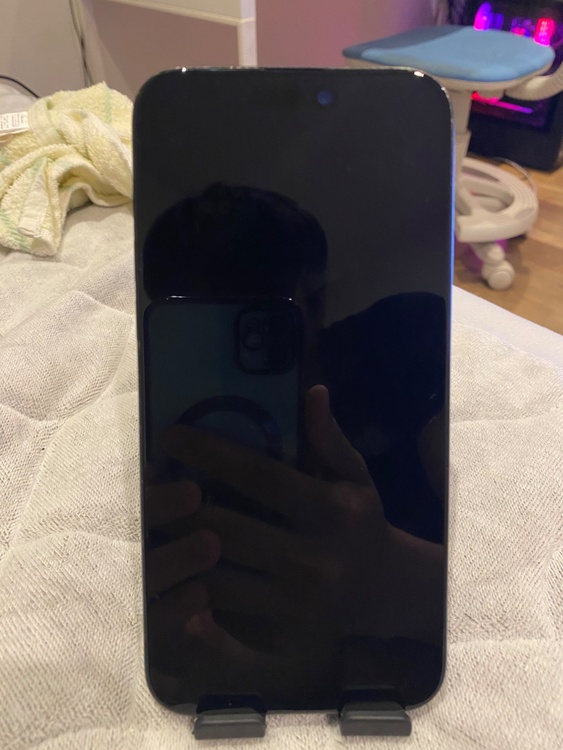 【超美品】iPhone 15 Pro Max ブルーチタニウム SIMフリー（スマホ）の商品画像 - 査定依頼日：2026年6月10日 - 最高査定価格：110,000円