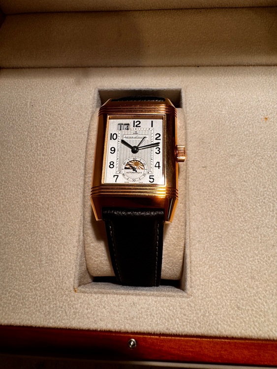 ジャガー・ルクル レベルソ （高級時計）の商品画像 - 査定依頼日：2025年7月20日 - 最高査定価格：1,500,000円