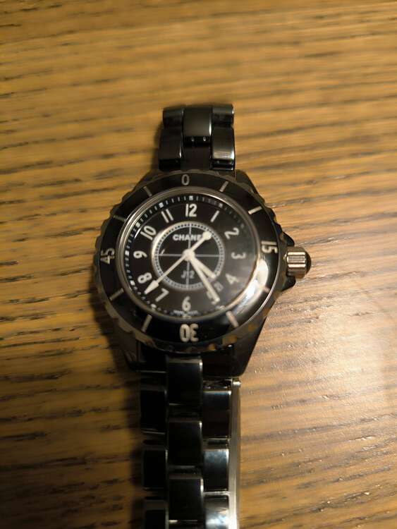 J12（高級時計）の商品画像 - 査定依頼日：2024年12月29日 - 最高査定価格：160,000円