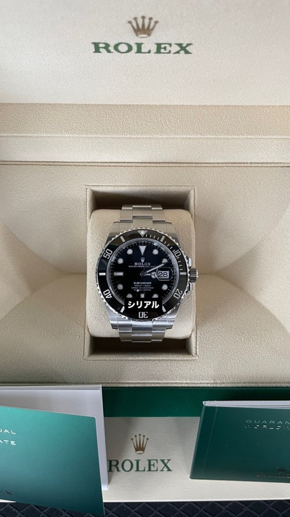 ロレックス　サブマリーナデイト（高級時計）の商品画像 - 査定依頼日：2025年7月20日 - 最高査定価格：1,900,000円