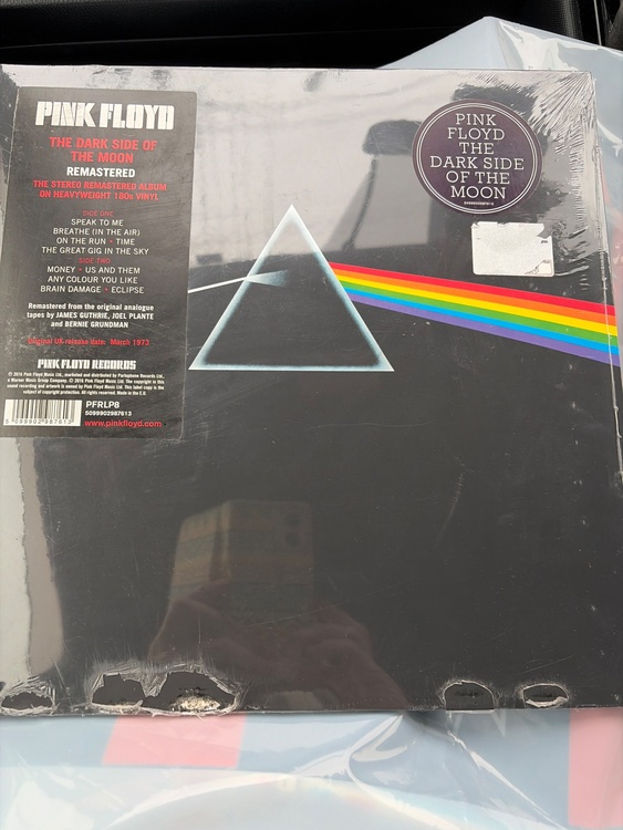 pink Floyd（レコード）の商品画像 - 査定依頼日：2026年5月4日 - 最高査定価格：100,000円