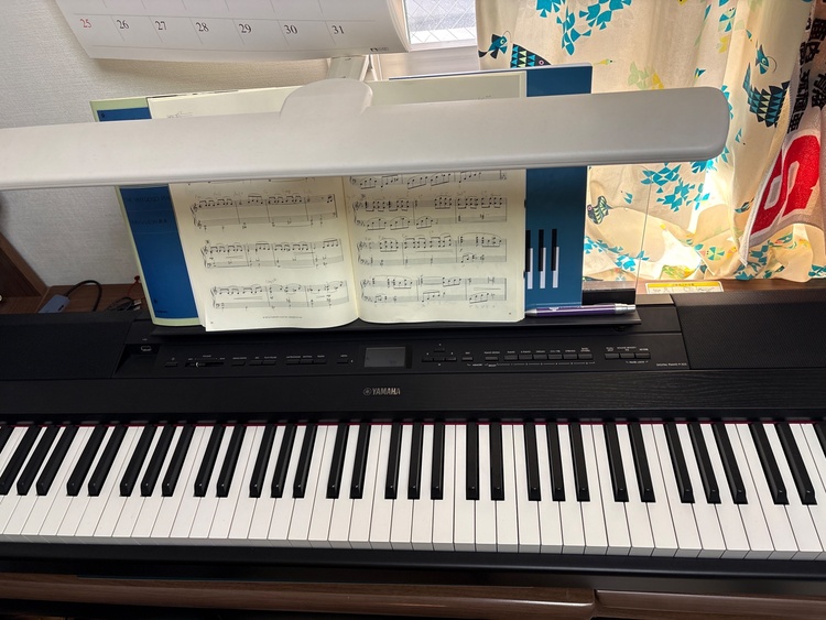 DIGITAL PIANO P-525（ピアノ・楽器・PA機材）の商品画像 - 査定依頼日：2026年1月19日 - 最高査定価格：10,000円