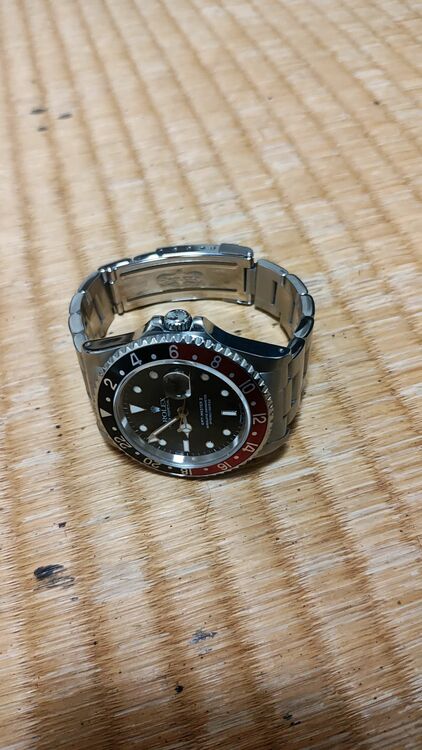 ロレックス GMTマスター 16710（高級時計）の商品画像 - 査定依頼日：2025年6月30日 - 最高査定価格：1,550,000円