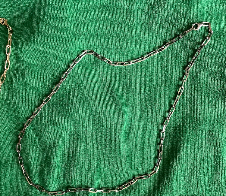 カルティエ　サントスネックレス　WG（金・貴金属）の商品画像 - 査定依頼日：2025年8月19日 - 最高査定価格：540,000円