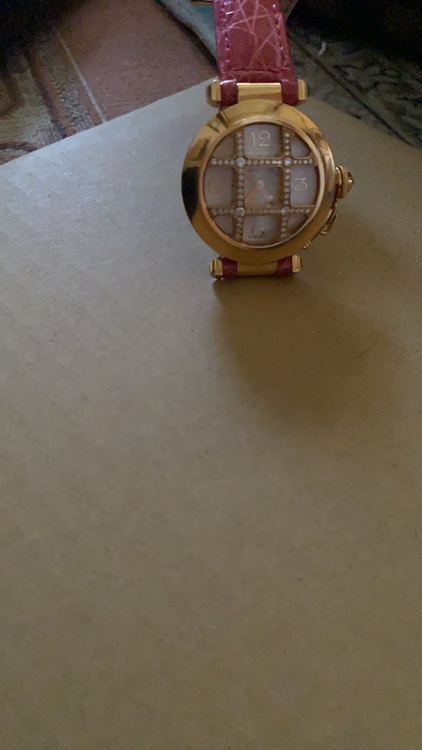 カルティエ パシャ （高級時計）の商品画像 - 査定依頼日：2025年6月12日 - 最高査定価格：880,000円