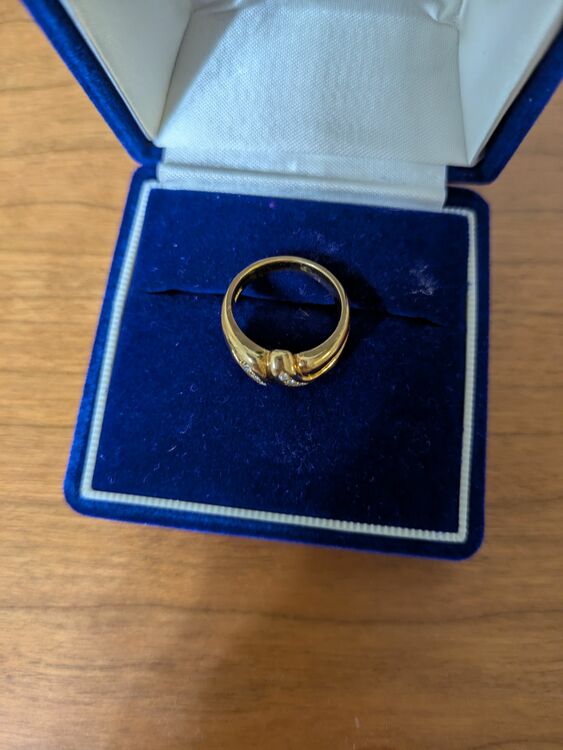 指輪（金・貴金属）の商品画像 - 査定依頼日：2025年8月25日 - 最高査定価格：100,000円