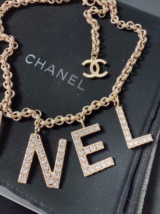 CHANELネックレス（宝石）の商品画像 - 査定依頼日：2025年10月8日 - 最高査定価格：100,000円