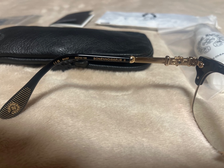 CHROME HEARTS BONENNOISSEURII（古着・ファッション）の商品画像 - 査定依頼日：2026年4月22日 - 最高査定価格：100,000円