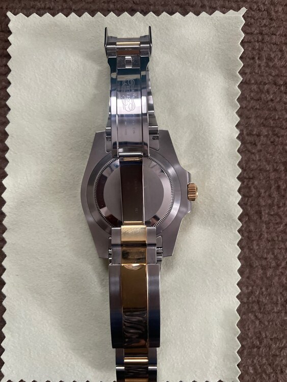 ロレックス サブマリーナー （高級時計）の商品画像 - 査定依頼日：2025年5月19日 - 最高査定価格：2,150,000円