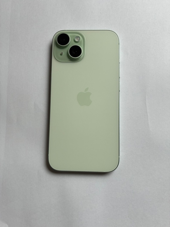 iPhone15 128GB グリーン（スマホ）の商品画像 - 査定依頼日：2026年2月3日 - 最高査定価格：64,000円