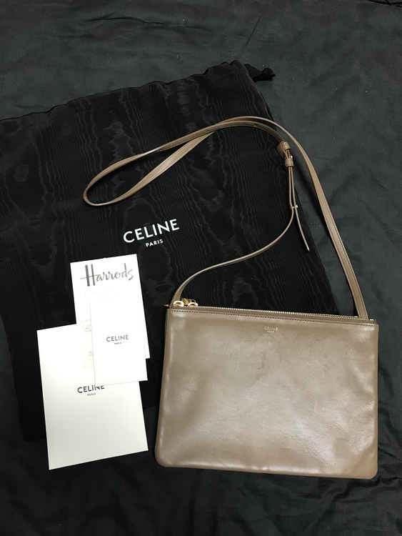 ラージ　トリオ　color /Glazed Nut（ブランドバッグ）の商品画像 - 査定依頼日：2021年9月3日 - 最高査定価格：60,000円