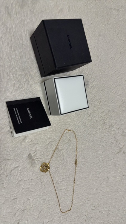 シャネル　カメリア　ネックレス（金・貴金属）の商品画像 - 査定依頼日：2026年1月11日 - 最高査定価格：193,000円