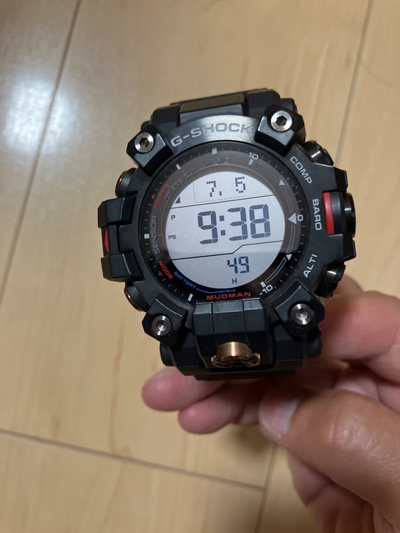 G-SHOCK その他 （高級時計）の商品画像 - 査定依頼日：2025年7月5日 - 最高査定価格：25,000円