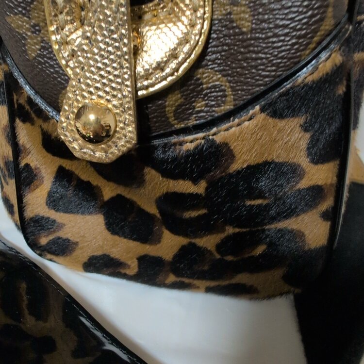 レオパード　アデル（ブランドバッグ）の商品画像 - 査定依頼日：2026年1月29日 - 最高査定価格：60,000円