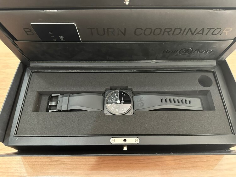ベル&amp;ロス その他 BR01-92 TURN （高級時計）の商品画像 - 査定依頼日：2025年2月25日 - 最高査定価格：250,000円