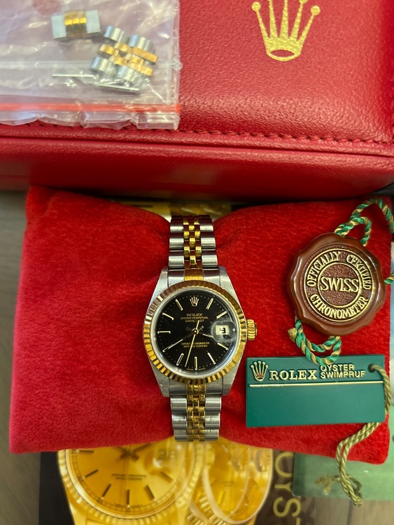 レディ デイトジャスト（高級時計）の商品画像 - 査定依頼日：2026年2月8日 - 最高査定価格：830,000円