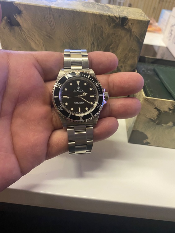 ロレックス サブマリーナー 1406（高級時計）の商品画像 - 査定依頼日：2025年6月15日 - 最高査定価格：1,350,000円