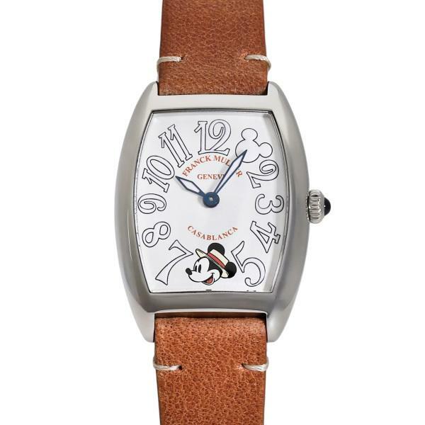 FRANCK MULLER CASABLANCA DISNEY COLLECTION LIMITED EDITION フランク・ミュラー カサブランカ ディズニーコレクション 限定モデル 5850CM（高級時計）の商品画像 - 査定依頼日：2026年9月4日 - 最高査定価格：900,000円