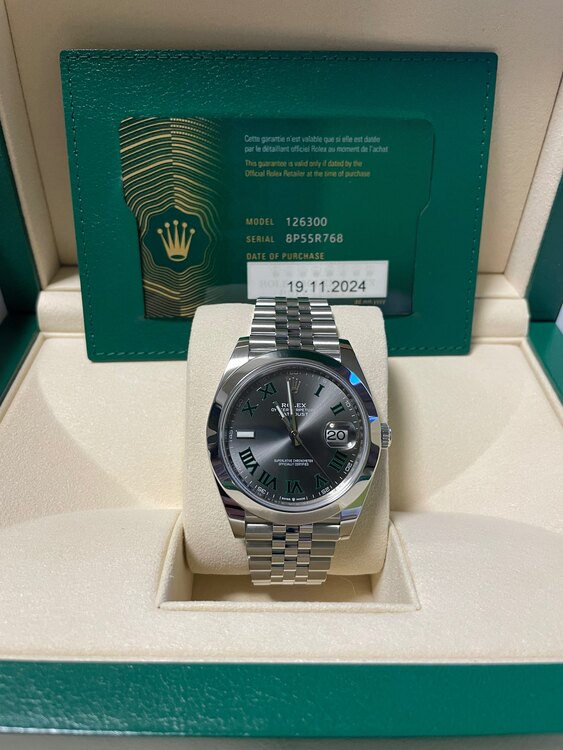 ロレックス デイトジャスト 1263000（高級時計）の商品画像 - 査定依頼日：2025年4月21日 - 最高査定価格：1,750,000円
