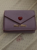 miumiu MADRASLove三つ折財布5MH021（ブランド財布・小物）の商品画像 - 査定依頼日：2020年12月11日 - 最高査定価格：7,000円
