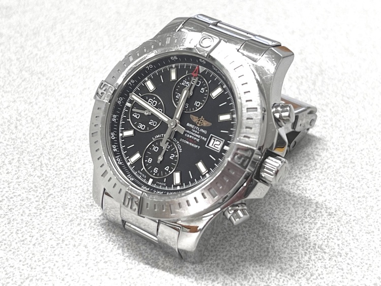 ブライトリング その他 A1338（高級時計）の商品画像 - 査定依頼日：2025年6月29日 - 最高査定価格：300,000円