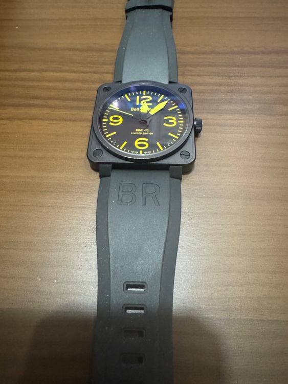 ベル&amp;ロス アヴィエーションBRO1 （高級時計）の商品画像 - 査定依頼日：2026年1月6日 - 最高査定価格：100,000円