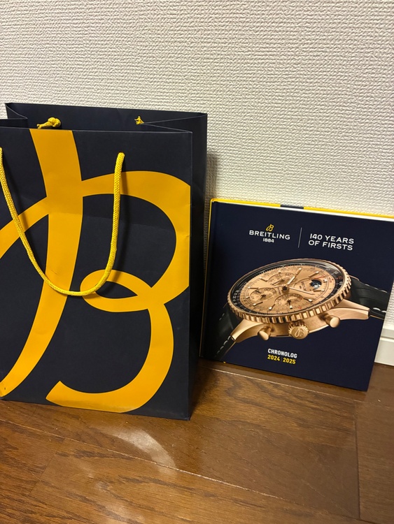 クロノマットB01 ジャパンエディション（高級時計）の商品画像 - 査定依頼日：2026年9月5日 - 最高査定価格：680,000円